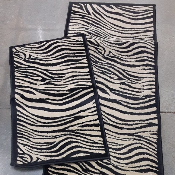 Destiny Accents Zebra Print Rugs Poshmark